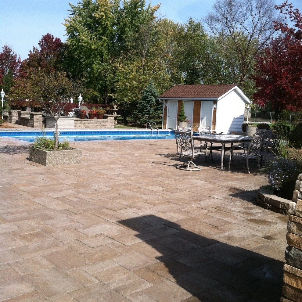 Paver Driveway and Pool by Pony Lawncare And Landscaping - Photo 5