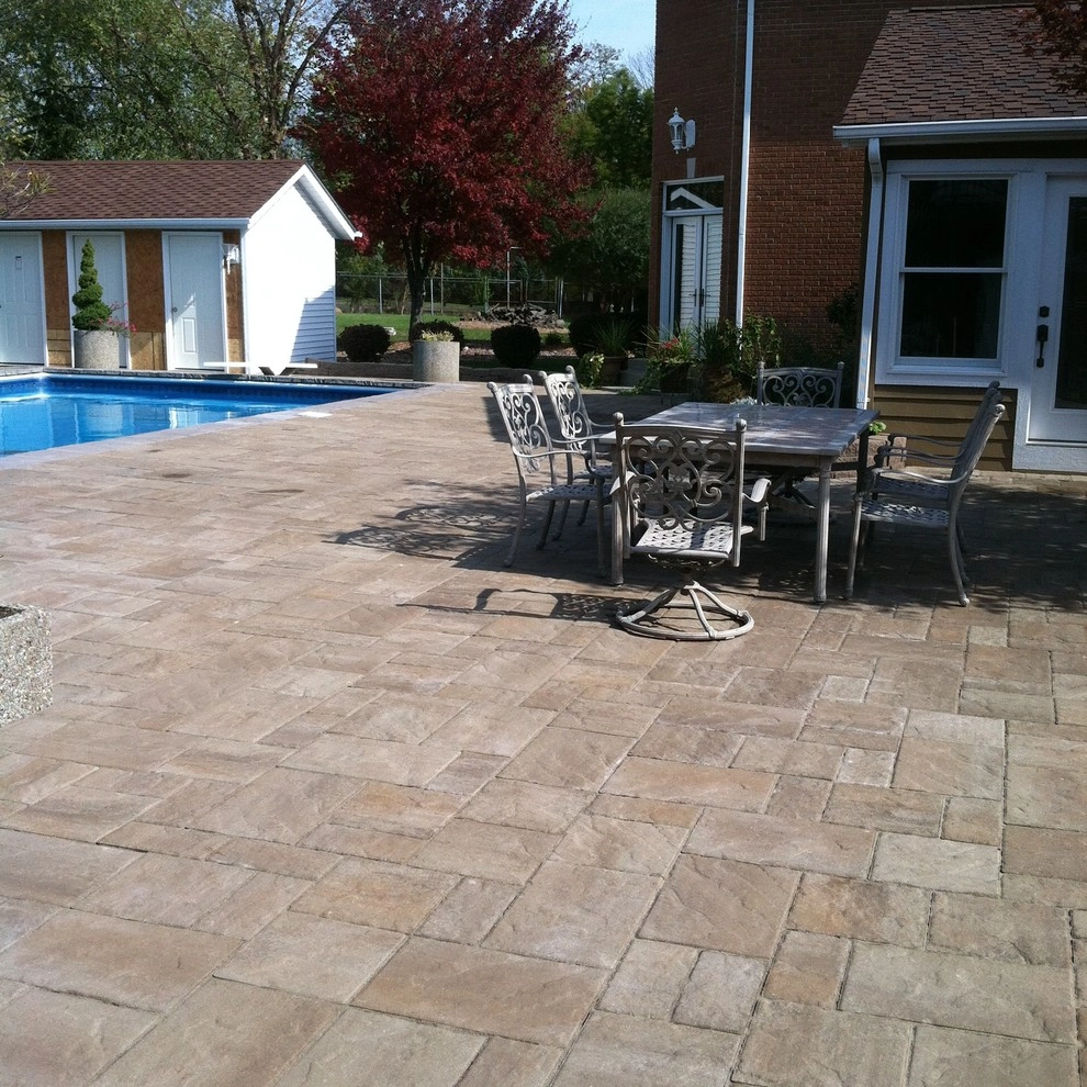 Paver Driveway and Pool by Pony Lawncare And Landscaping - Photo 2