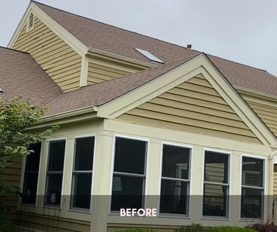 James Hardie Siding Replacement by Ohio Exteriors - Photo 4