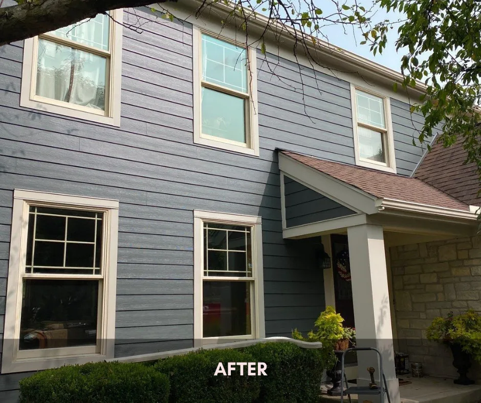 James Hardie Siding Replacement by Ohio Exteriors - Photo 3