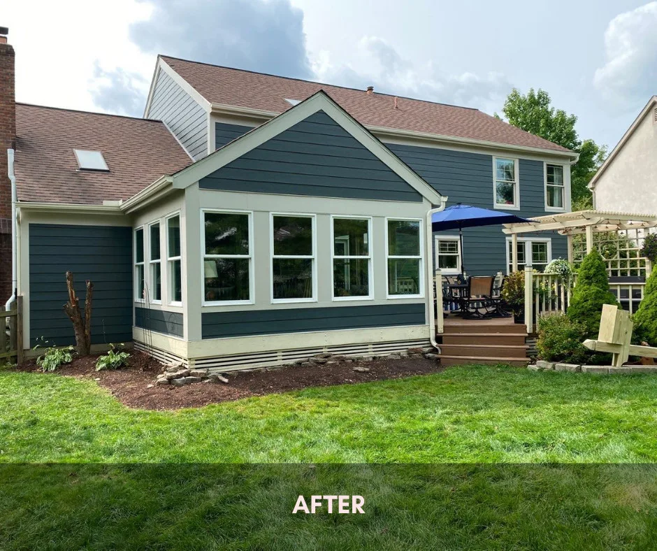 James Hardie Siding Replacement by Ohio Exteriors - Photo 6