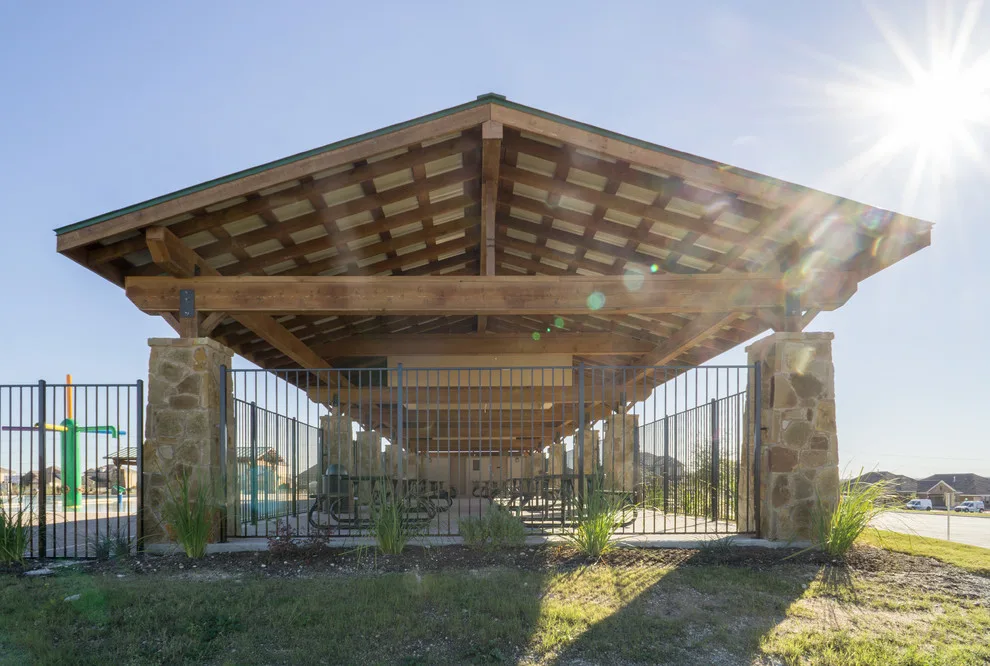 Cedar Sienna Recreation Hub by Southern Outdoor Appeal - Photo 3