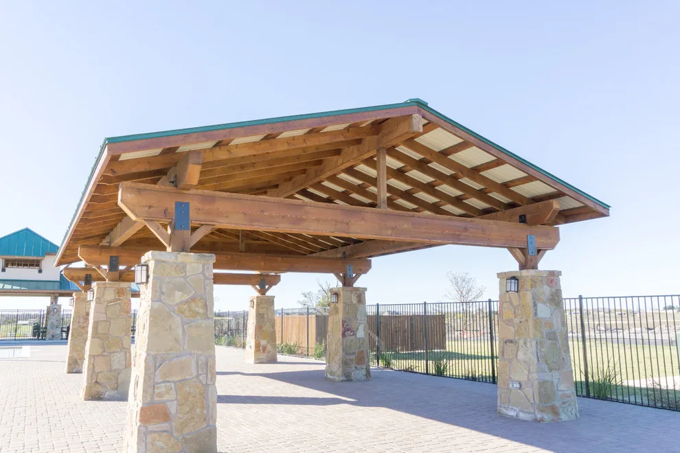 Cedar Sienna Recreation Hub by Southern Outdoor Appeal - Photo 5