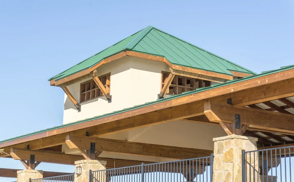 Cedar Sienna Recreation Hub by Southern Outdoor Appeal - Photo 4