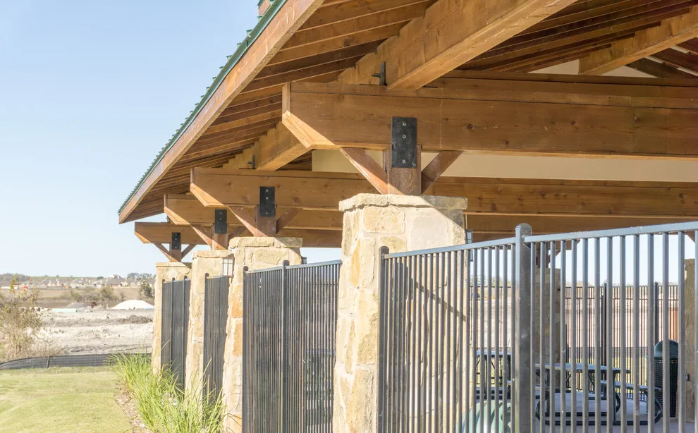 Cedar Sienna Recreation Hub by Southern Outdoor Appeal - Photo 6
