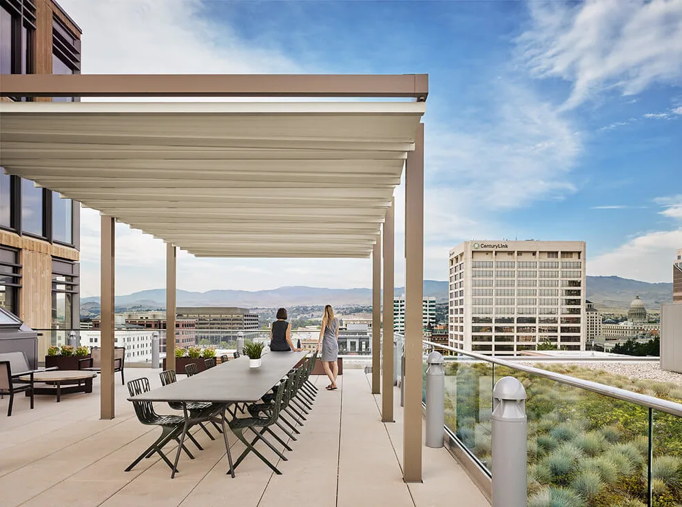Simplot Main Office - Boise, Idaho by RetractableAwnings.com Inc. - Photo 10