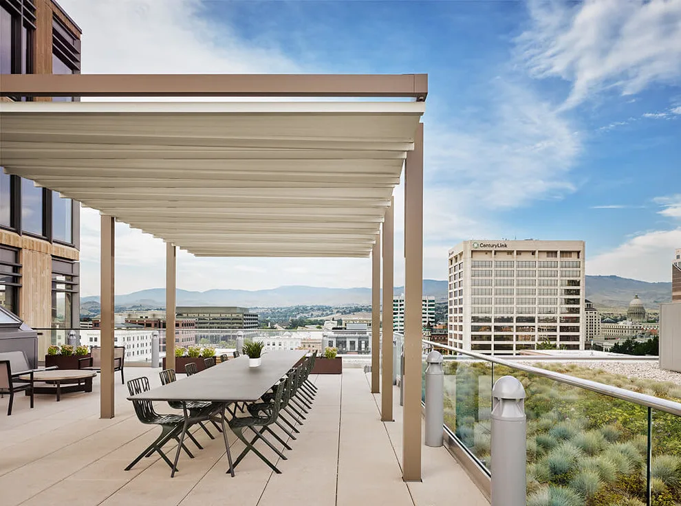 Simplot Main Office - Boise, Idaho by RetractableAwnings.com Inc. - Photo 8
