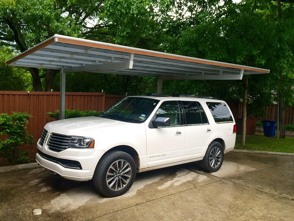 Modern Carport & Awning - Photo 7