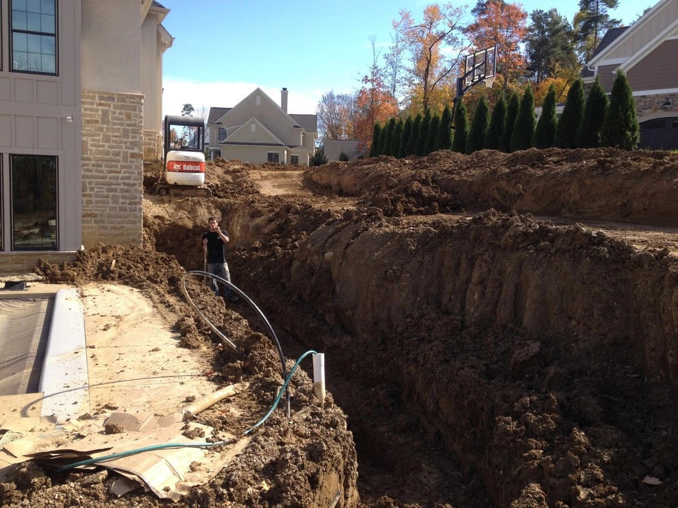 Tiered Structural Retaining Walls and Staircase by Pony Lawncare And Landscaping - Photo 2