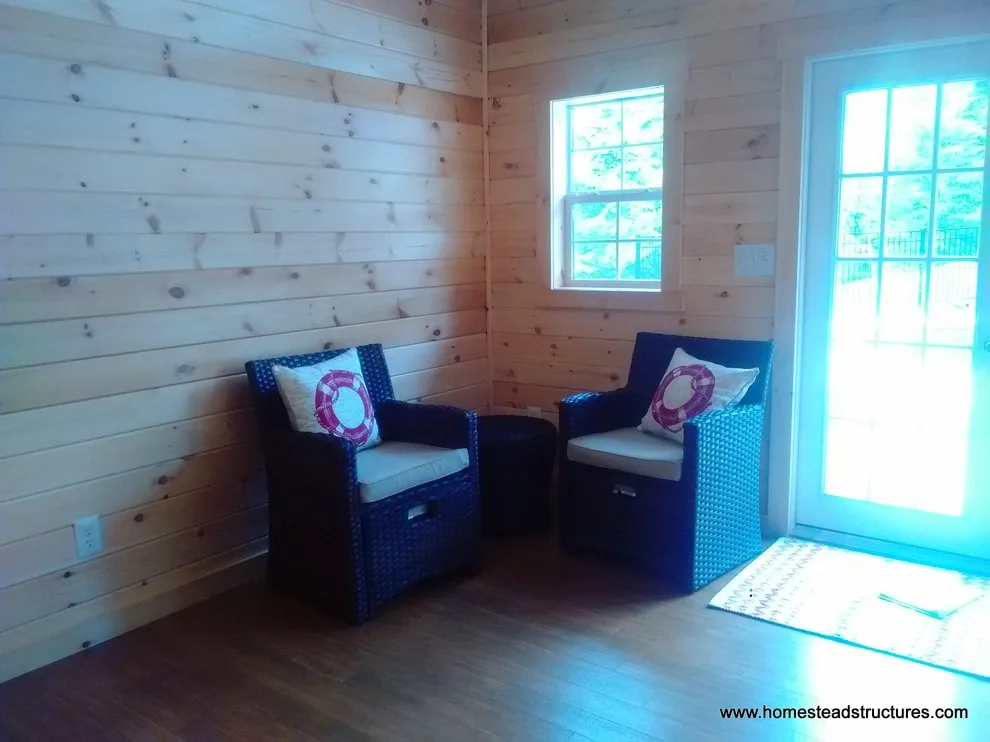 Metcalf Heritage Liberty Pool House 14x16 by Homestead Structures - Photo 4