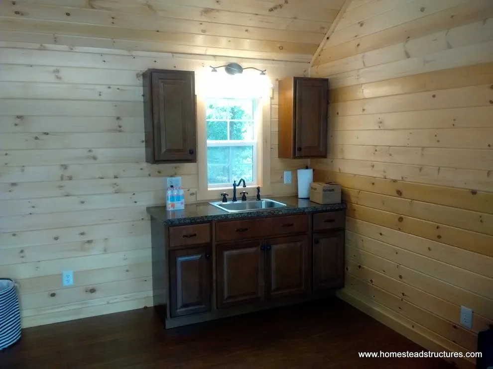 Metcalf Heritage Liberty Pool House 14x16 by Homestead Structures - Photo 6