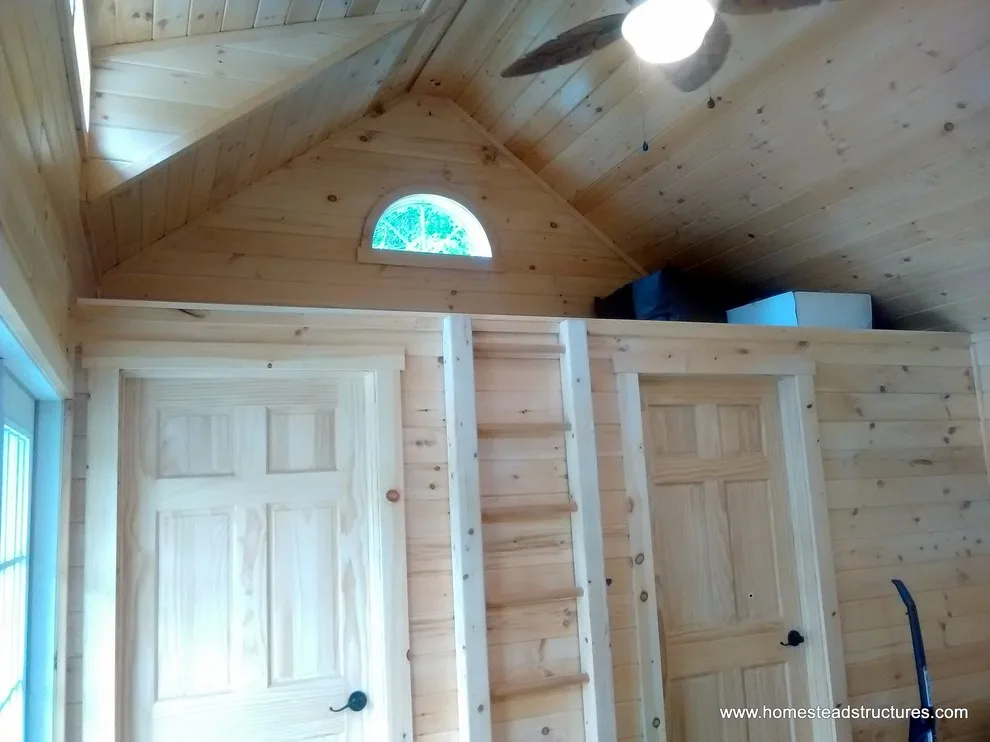 Metcalf Heritage Liberty Pool House 14x16 by Homestead Structures - Photo 3