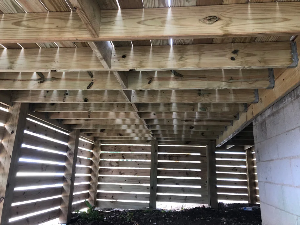 Elevated Decks with Skirting by Epoch Construction LLC - Photo 19