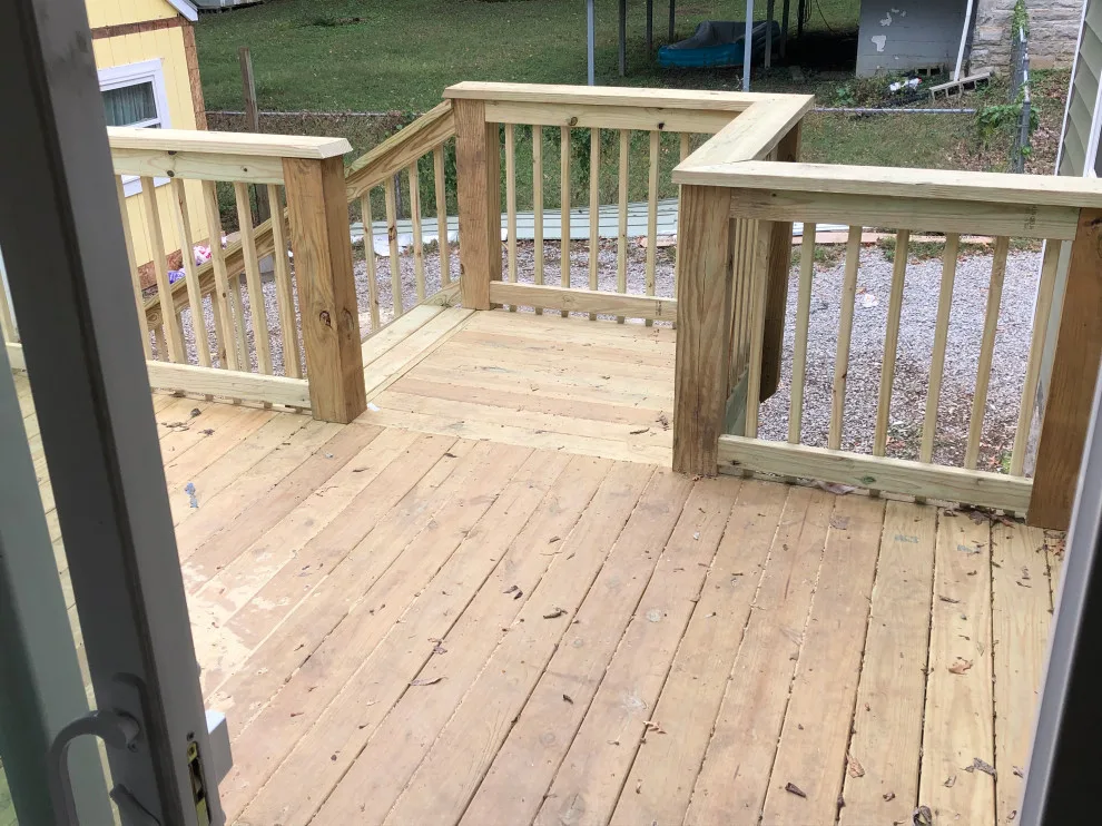 Elevated Decks with Skirting by Epoch Construction LLC - Photo 8