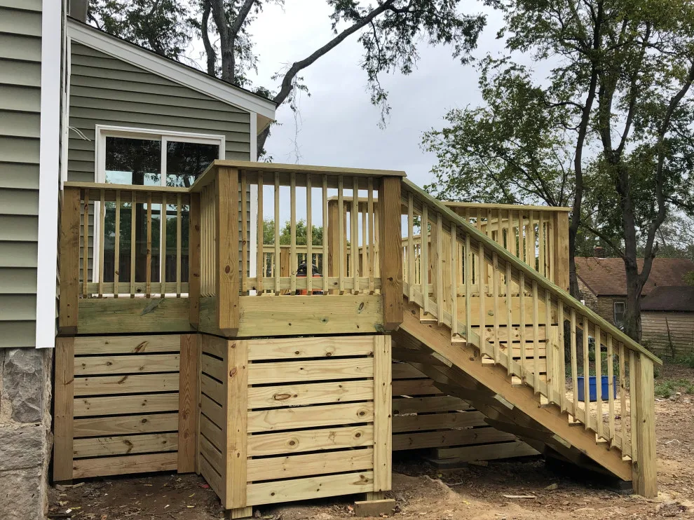 Elevated Decks with Skirting by Epoch Construction LLC - Photo 2