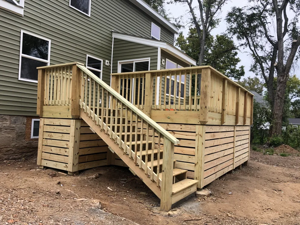 Elevated Decks with Skirting by Epoch Construction LLC - Photo 16