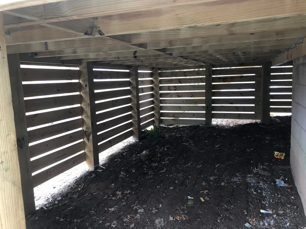 Elevated Decks with Skirting by Epoch Construction LLC - Photo 14