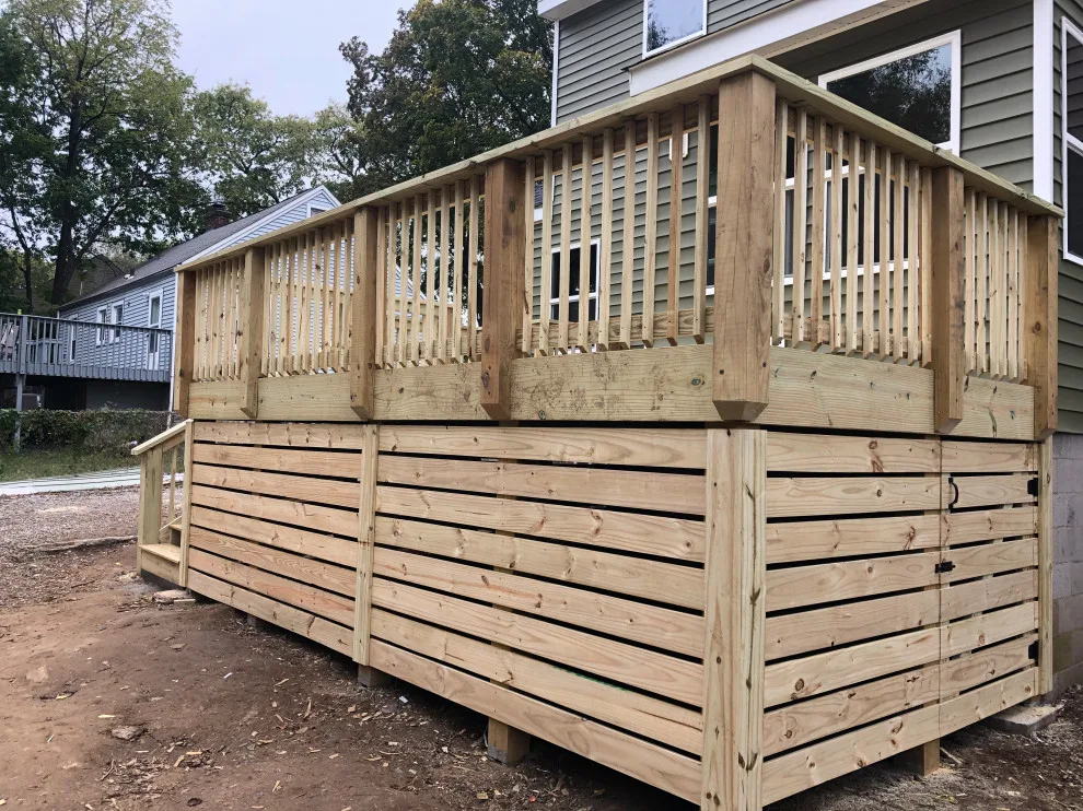Elevated Decks with Skirting by Epoch Construction LLC - Photo 4