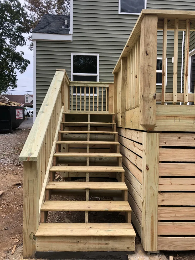 Elevated Decks with Skirting by Epoch Construction LLC - Photo 5