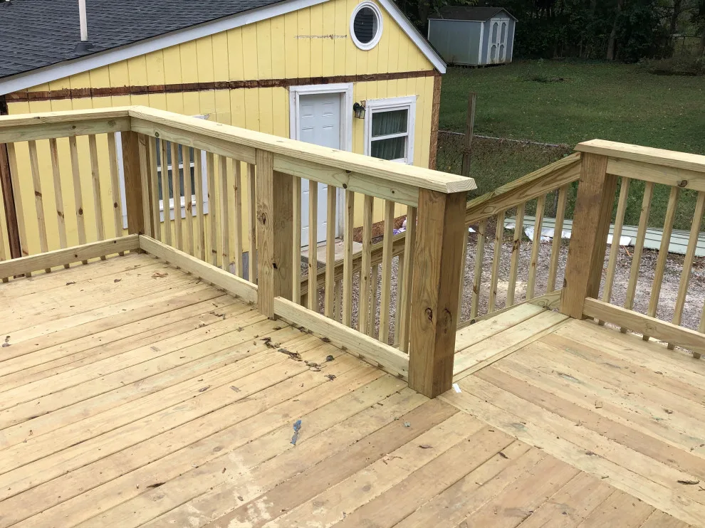 Elevated Decks with Skirting by Epoch Construction LLC - Photo 13