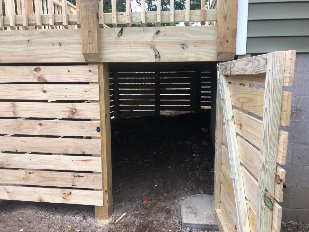 Elevated Decks with Skirting by Epoch Construction LLC - Photo 7