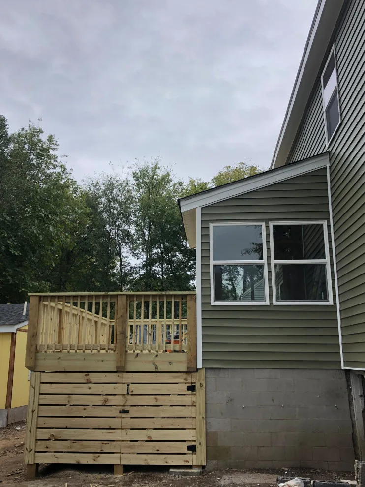 Elevated Decks with Skirting by Epoch Construction LLC - Photo 17