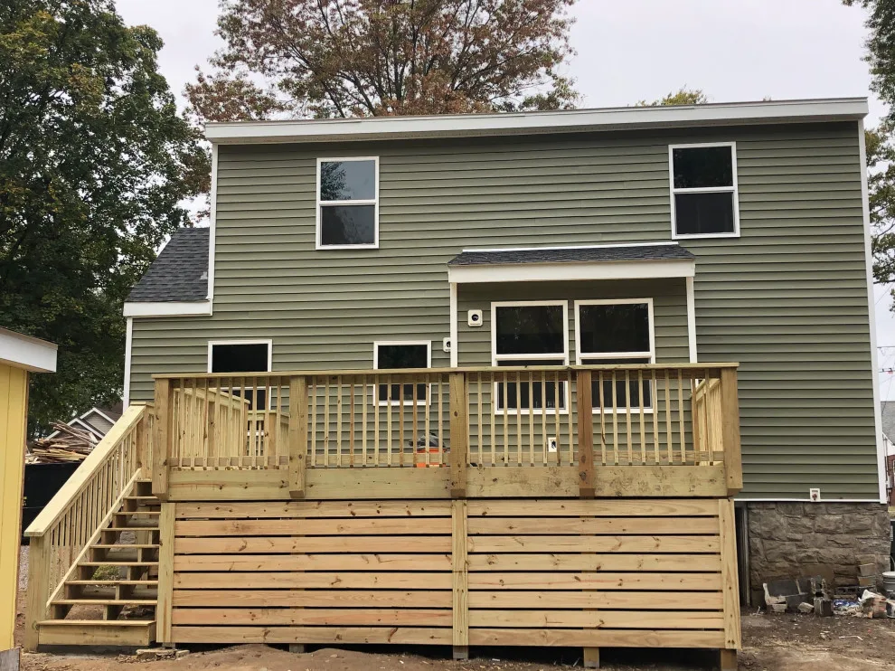 Elevated Decks with Skirting by Epoch Construction LLC - Photo 9