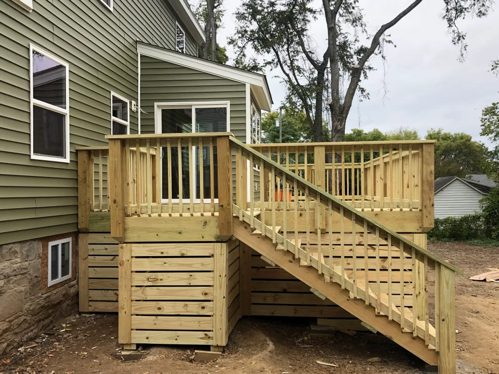 Elevated Decks with Skirting by Epoch Construction LLC - Photo 18