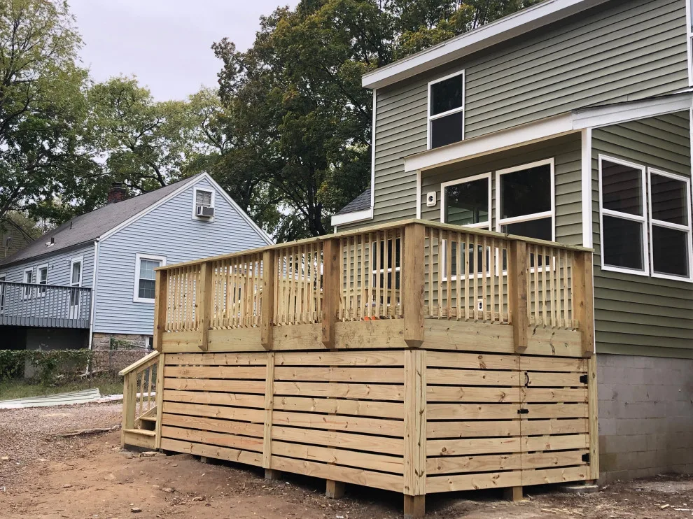 Elevated Decks with Skirting by Epoch Construction LLC - Photo 15