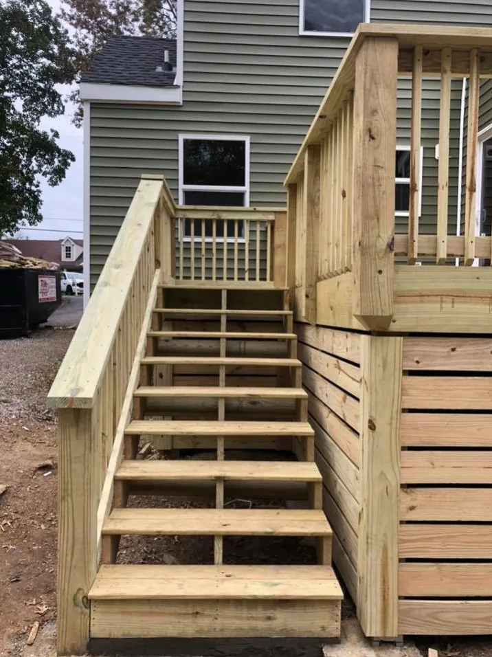 Elevated Decks with Skirting by Epoch Construction LLC - Photo 6