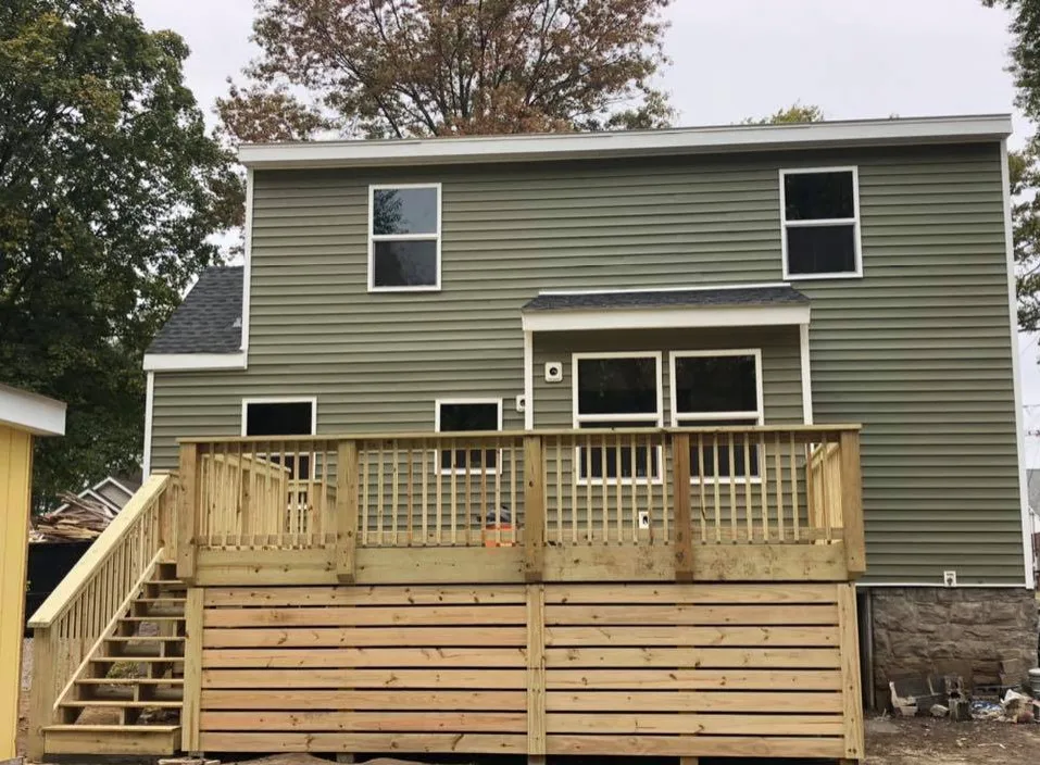 Elevated Decks with Skirting by Epoch Construction LLC - Photo 12