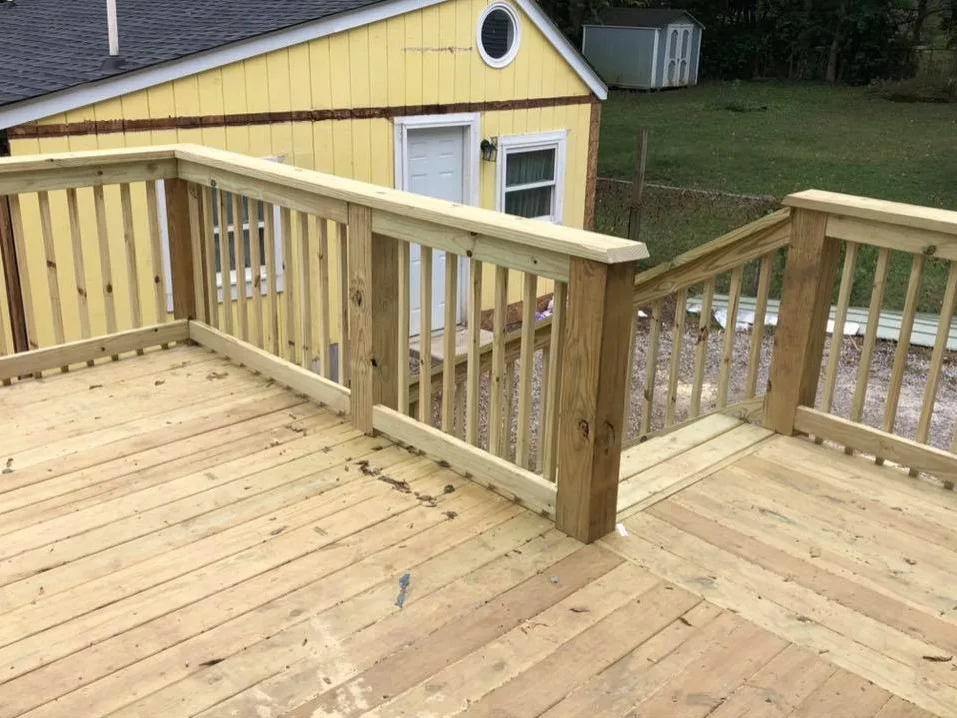 Elevated Decks with Skirting by Epoch Construction LLC - Photo 10