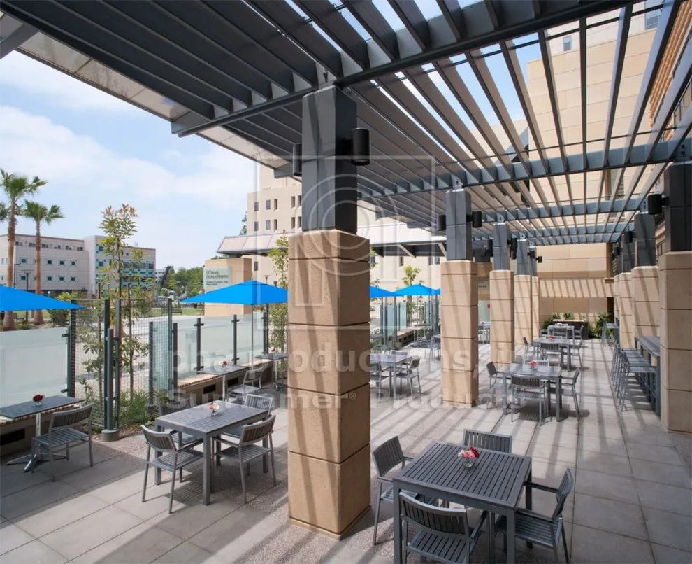 Retractable Awning for Horizontal or Angled Pergola Applications by Alpha Productions, Inc. - Photo 5