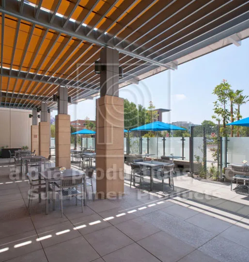 Retractable Awning for Horizontal or Angled Pergola Applications by Alpha Productions, Inc. - Photo 6