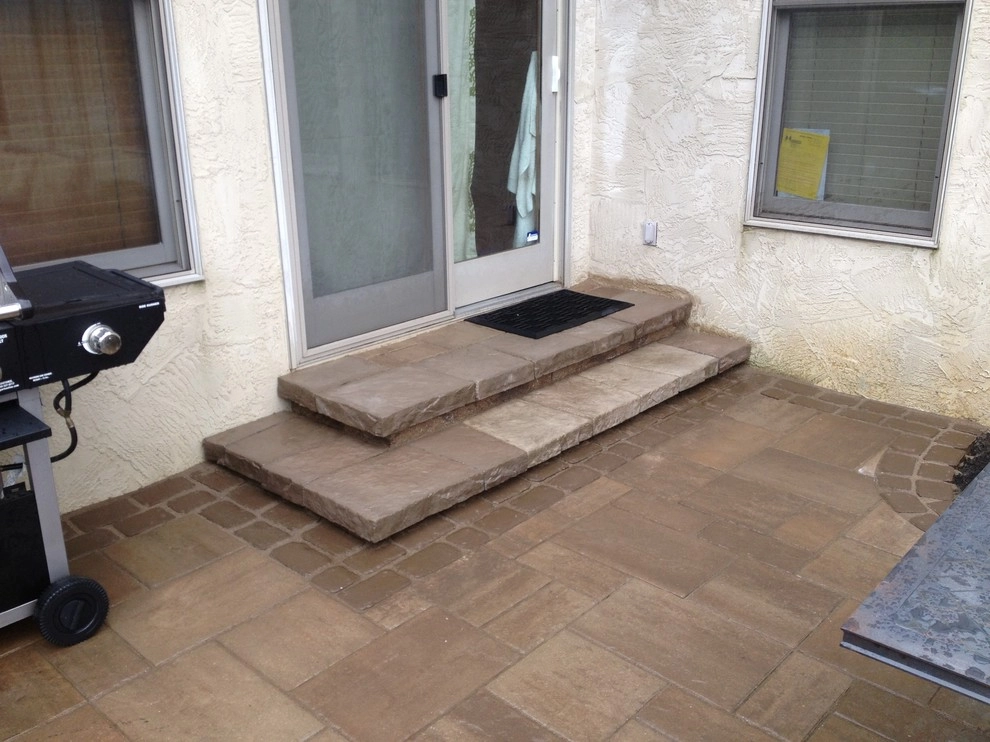 Silverleaf Patio with Fire Pit by Pony Lawncare And Landscaping - Photo 2