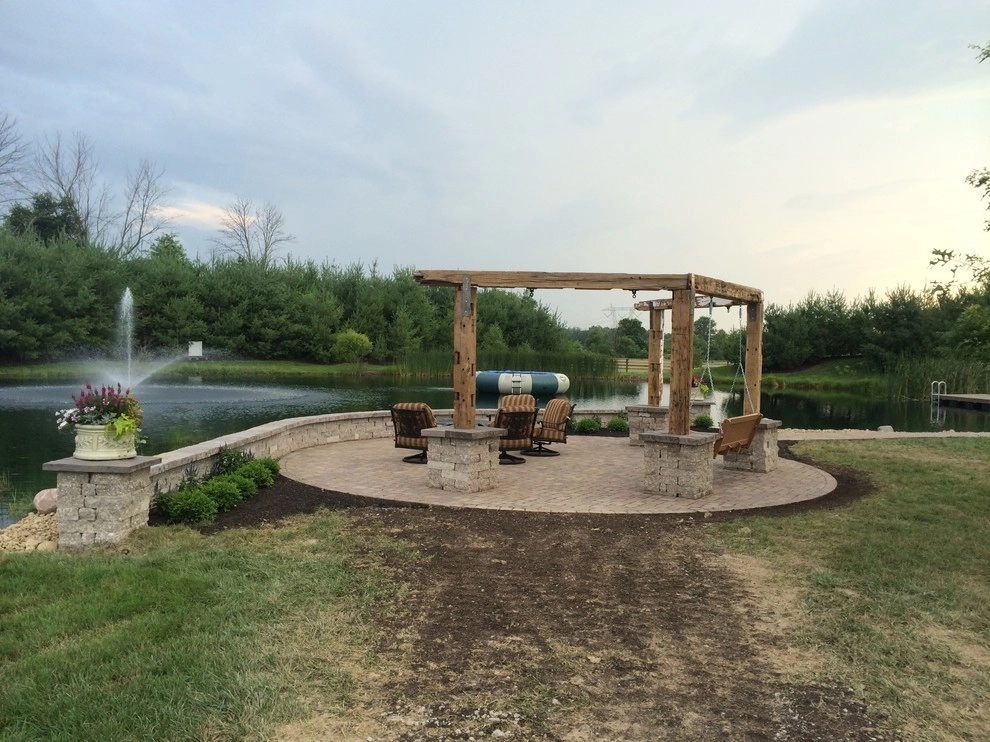 Back Yard Get-Away by Pony Lawncare And Landscaping - Photo 6