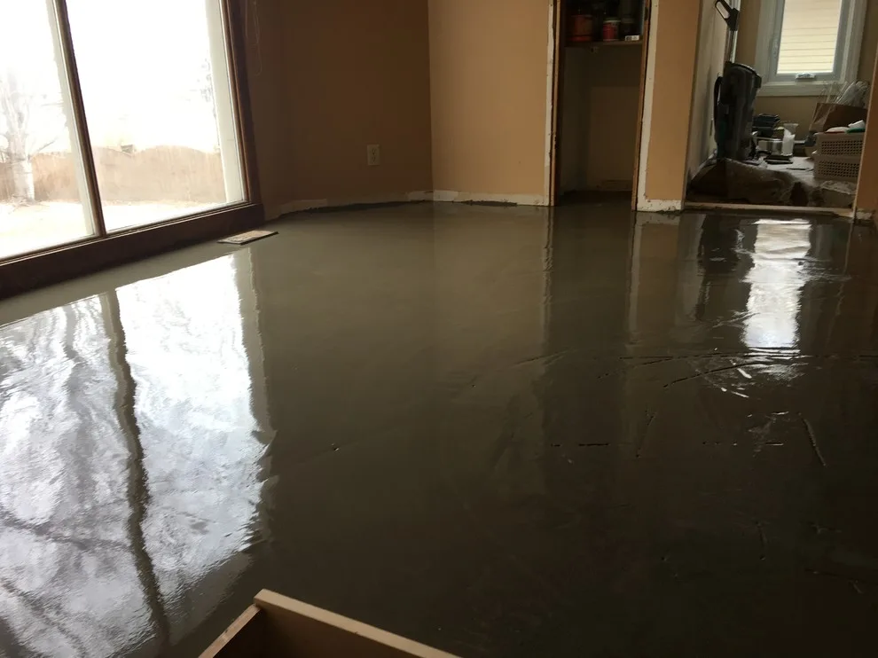 Large Format Ungauged Slate Tile with 12”x24” Plank Pattern by Sterling Pride Construction LLC - Photo 4