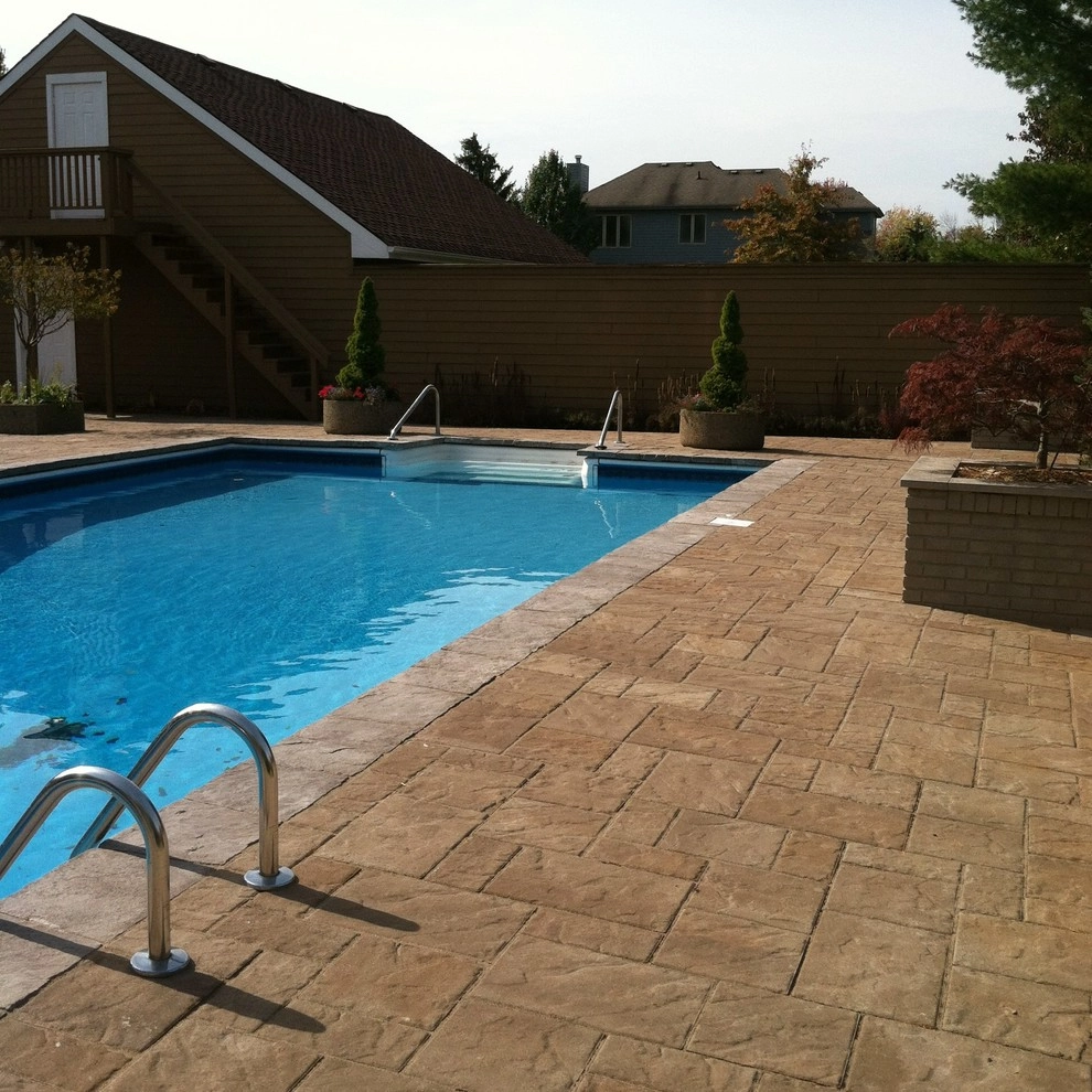 Paver Driveway and Pool by Pony Lawncare And Landscaping - Photo 14