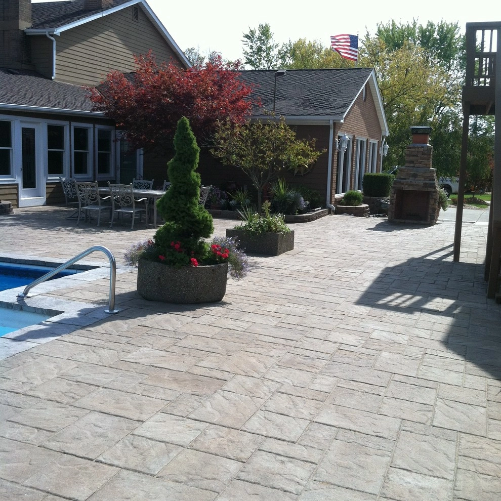 Paver Driveway and Pool by Pony Lawncare And Landscaping - Photo 11