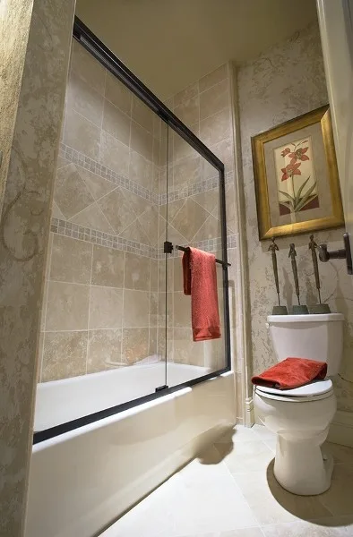 Gliding Shower Doors by Garrety Glass - Photo 3