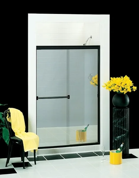 Gliding Shower Doors by Garrety Glass - Photo 2