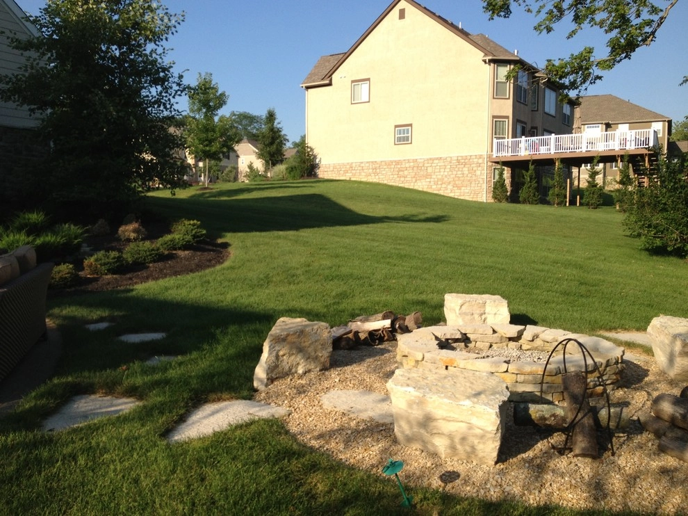 Playset Retaining Wall by Pony Lawncare And Landscaping - Photo 6