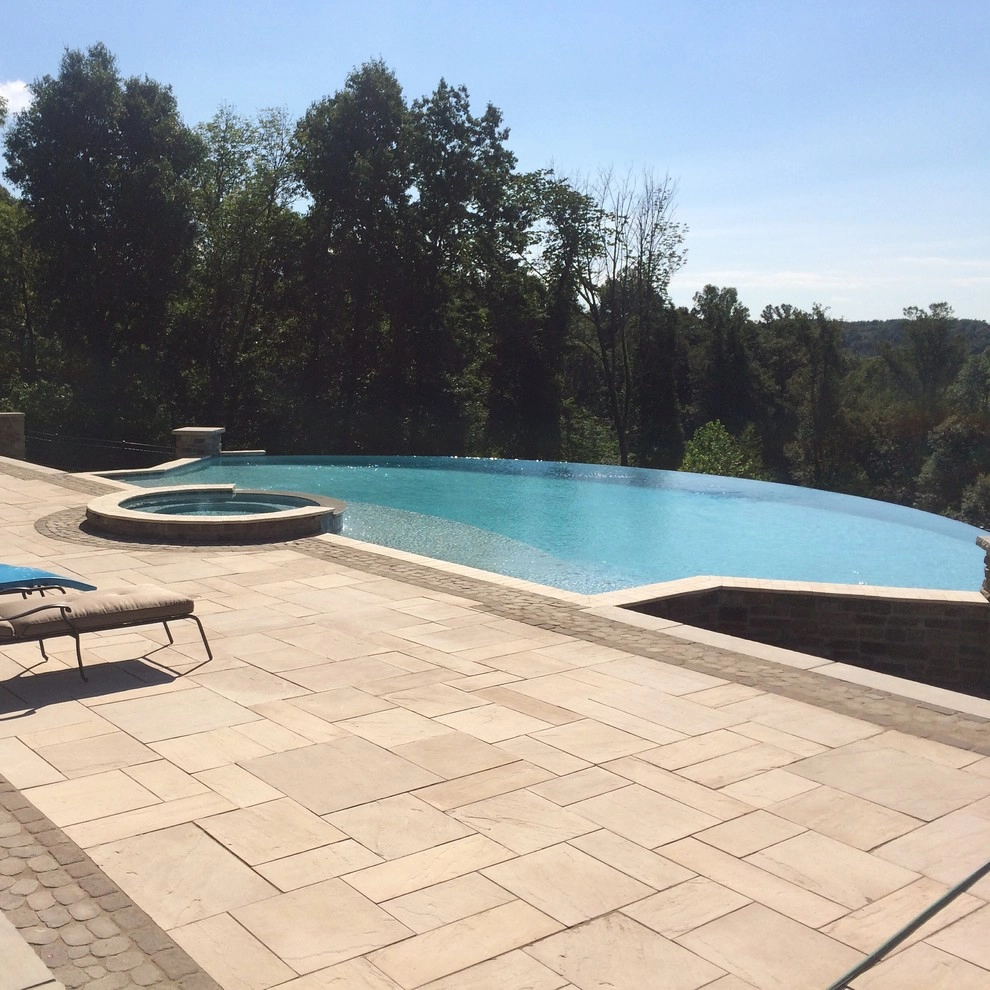 Pool with a View by Pony Lawncare And Landscaping - Photo 2