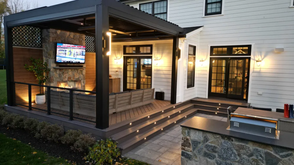 Compact Outdoor Area Solutions by Deck Remodelers.com - Photo 3