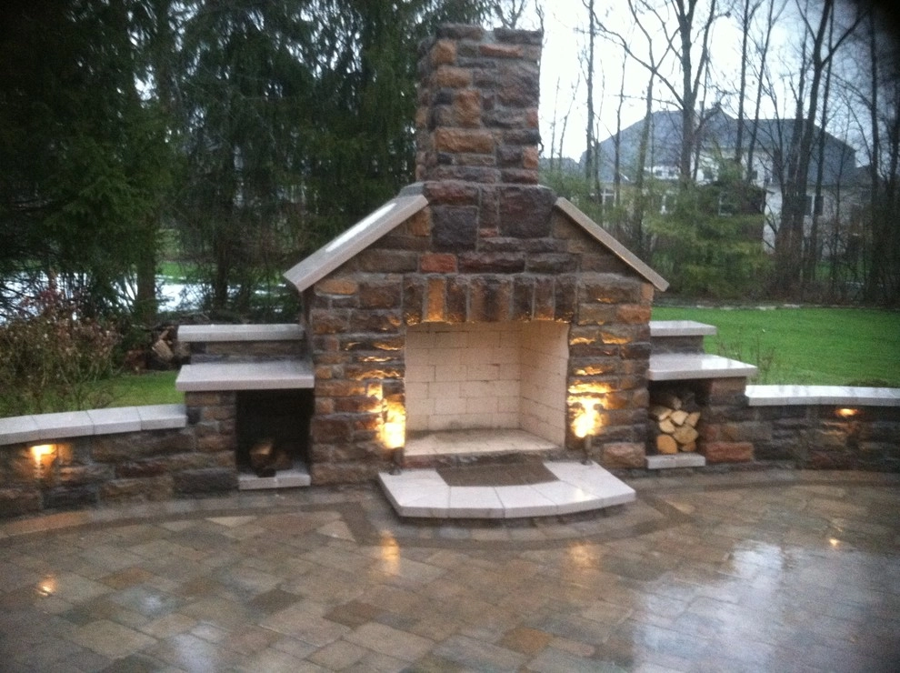Fireplace in Wedgewood by Pony Lawncare And Landscaping - Photo 6