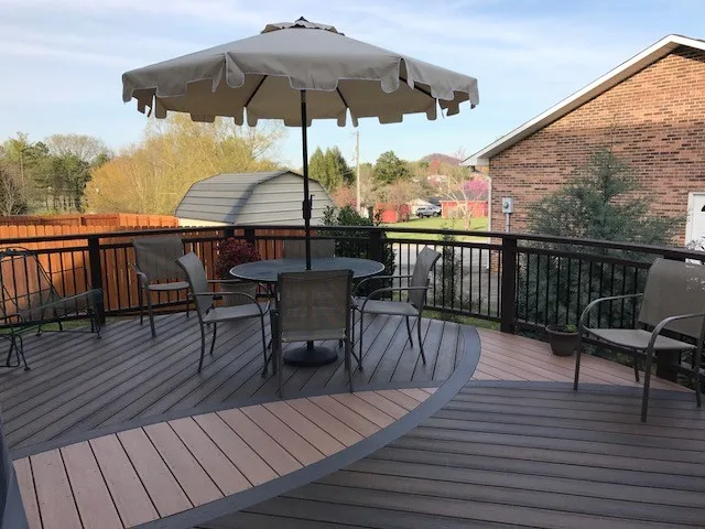 Smith Castle Deck by Smoky Mountain Deck Builders - Photo 3