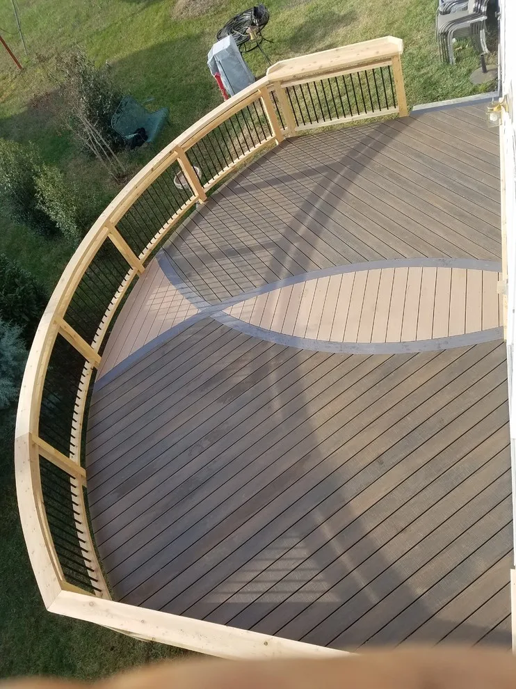 Smith Castle Deck by Smoky Mountain Deck Builders - Photo 7