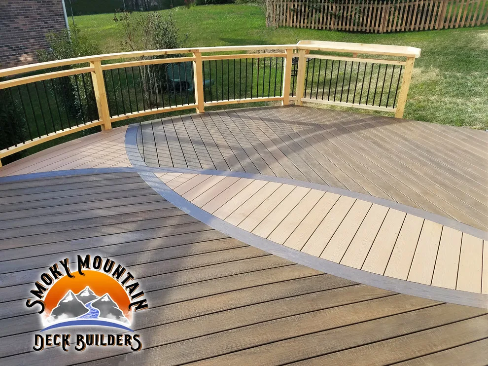 Smith Castle Deck by Smoky Mountain Deck Builders - Photo 6