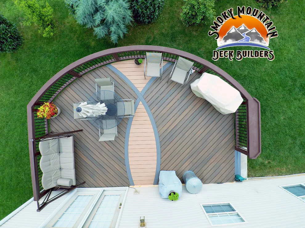 Smith Castle Deck by Smoky Mountain Deck Builders - Photo 5