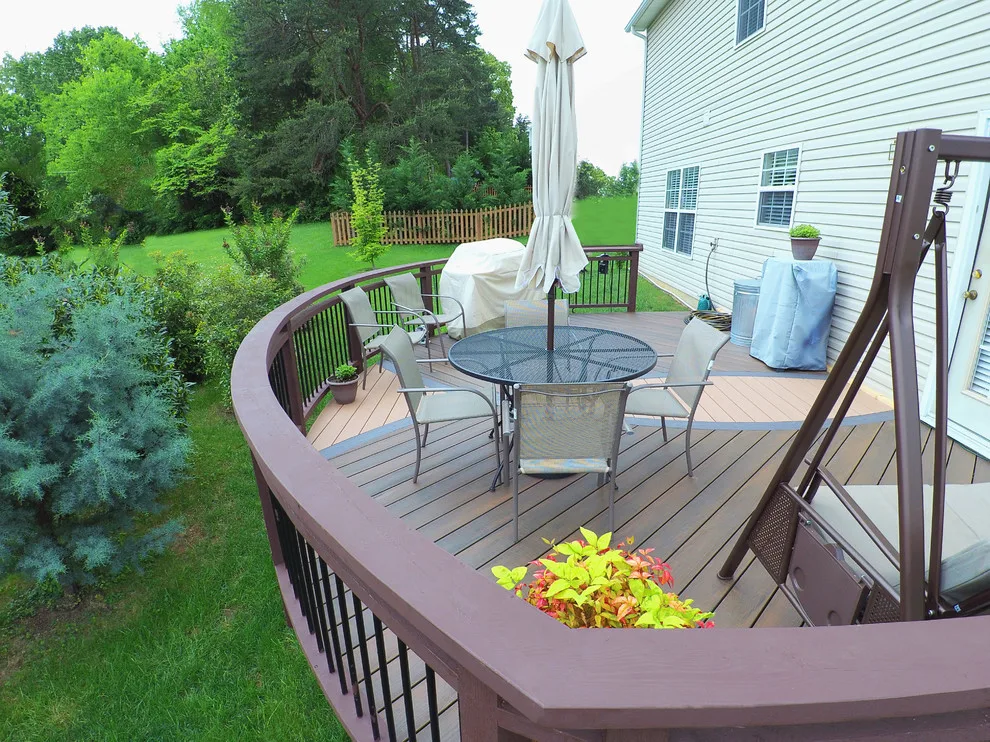 Smith Castle Deck by Smoky Mountain Deck Builders - Photo 2